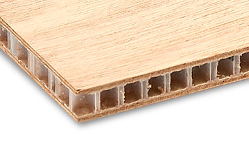 PLACOM PP+WOOD - Imagem técnica